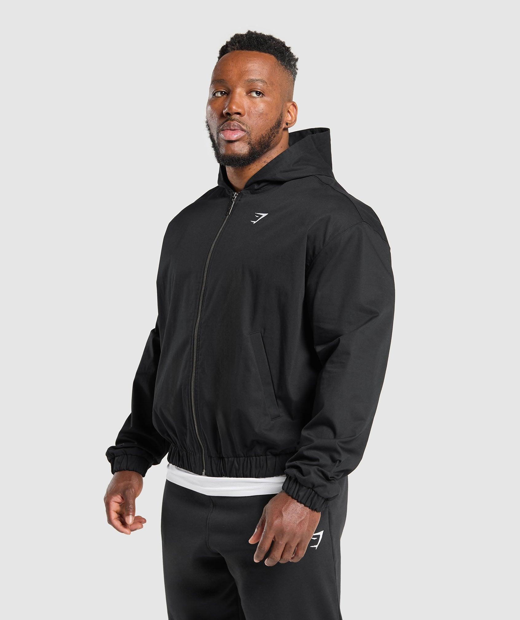 Oversized Hooded Jacket Product Image