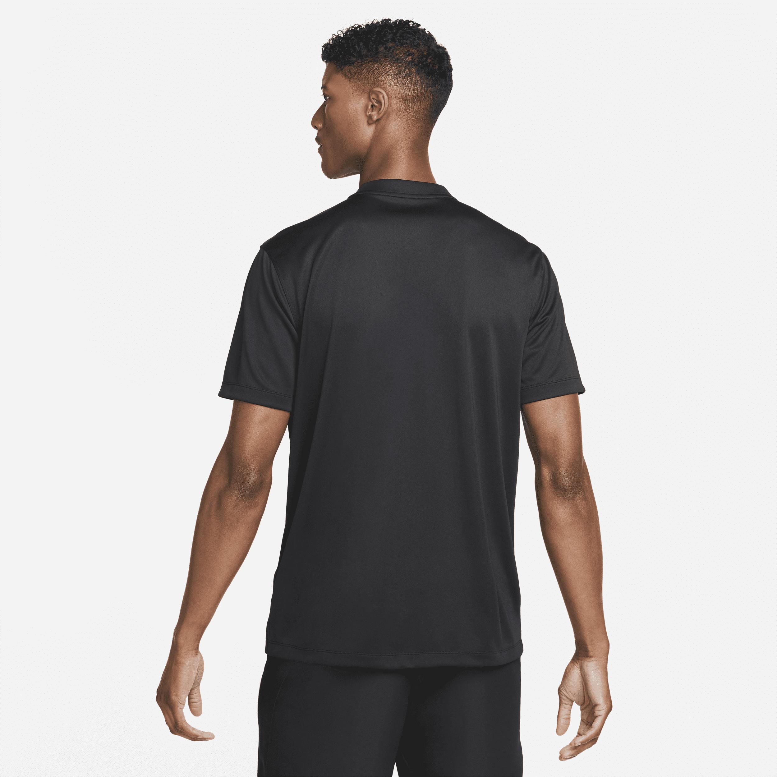 Nike Mens Court Dri-FIT Tennis Blade Polo | DJ4167-100 Product Image