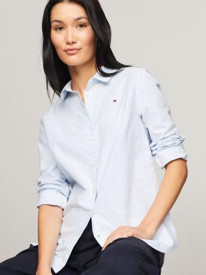 Stripe Stretch Oxford Regular Fit Shirt Product Image