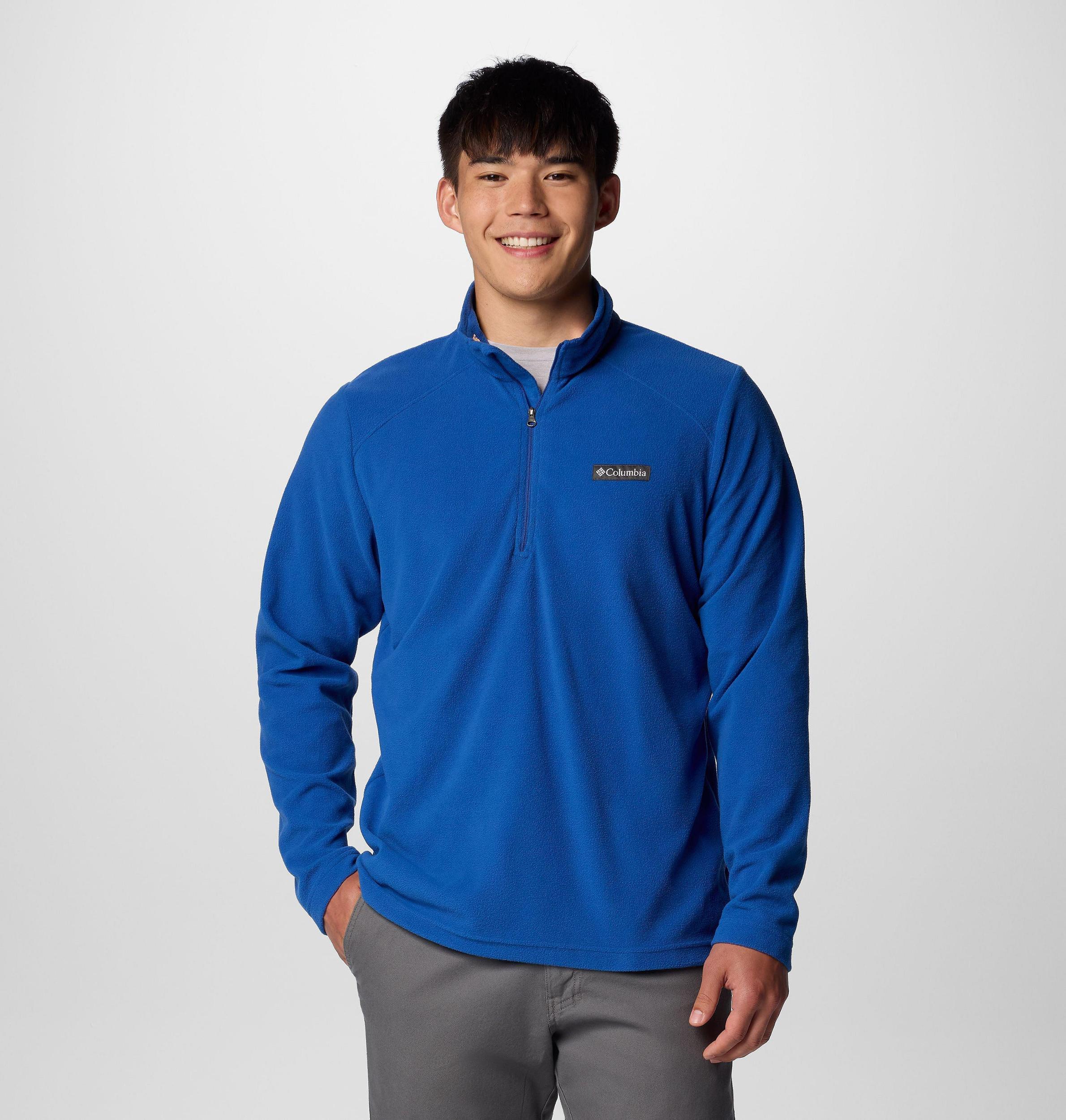 Columbia Mens Lake Aloha Half Zip Fleece Pullover - Tall- Product Image