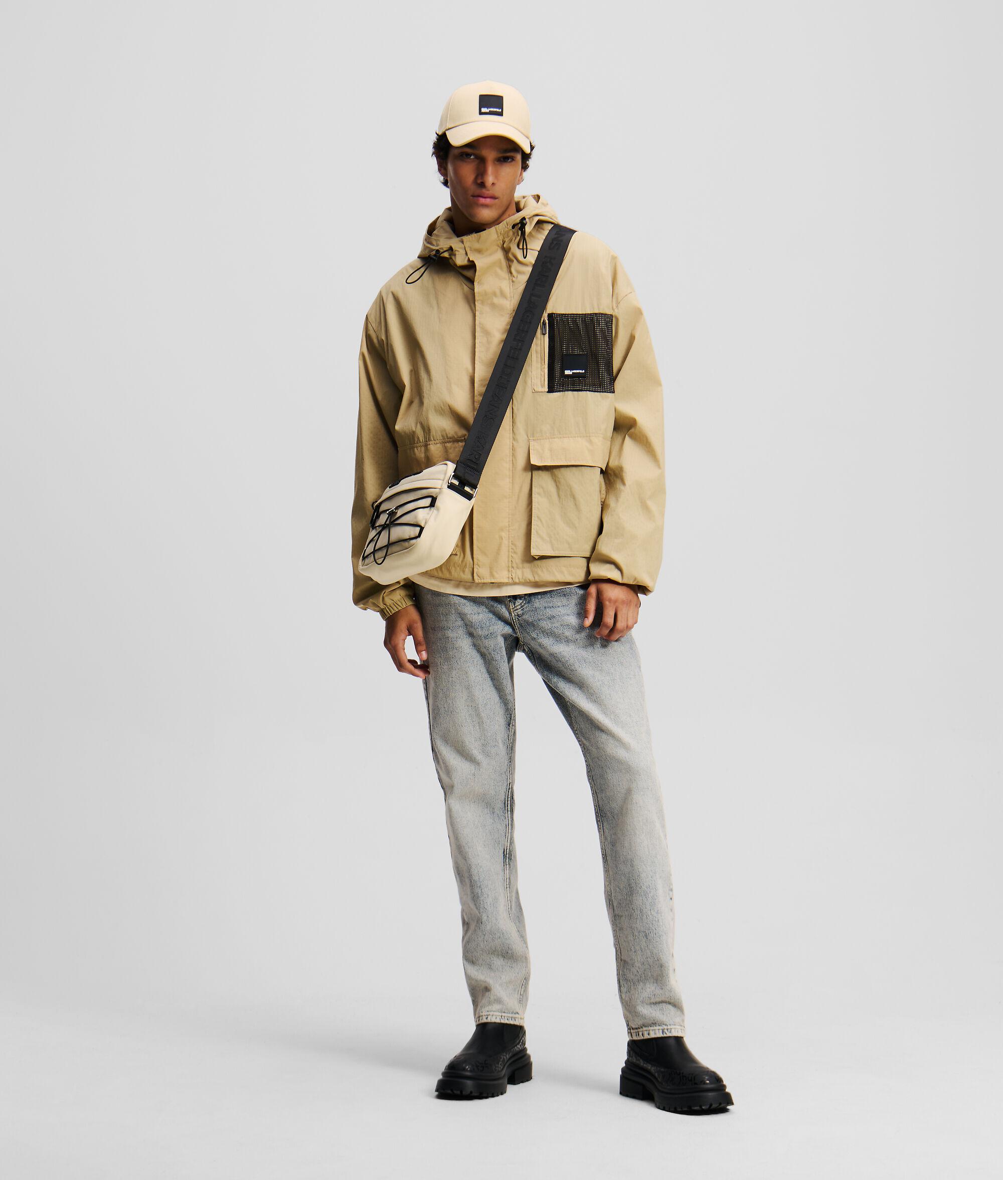 ACID WASH TAPERED JEANS Product Image