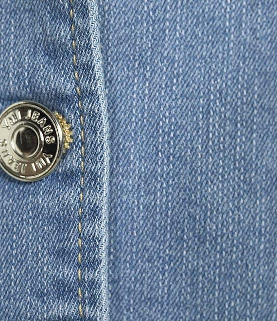 YMI Jeanswear Cropped Vest Product Image