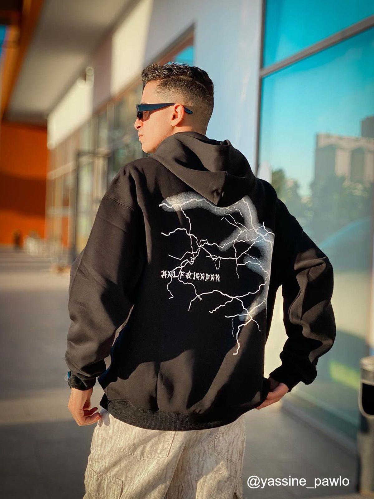 Aelfric Eden Lightning Graphic Pullover Hoodie Product Image