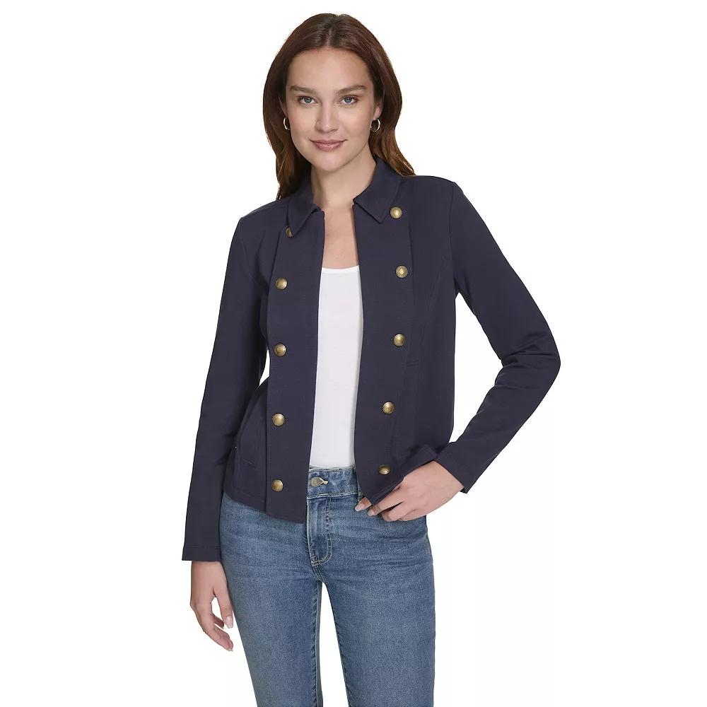 Women's Nautica Captains Jacket, Size: XL, Black Product Image
