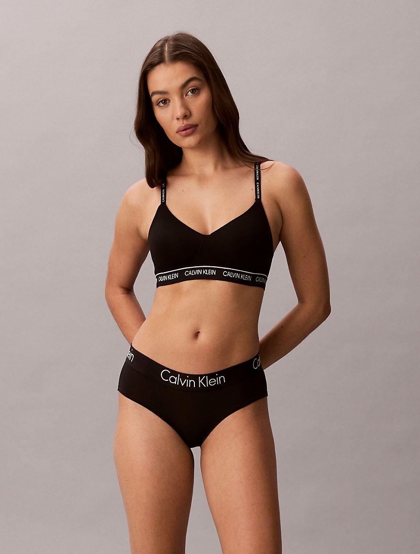 Archive Logo Lightly Lined Wirefree Bralette Product Image