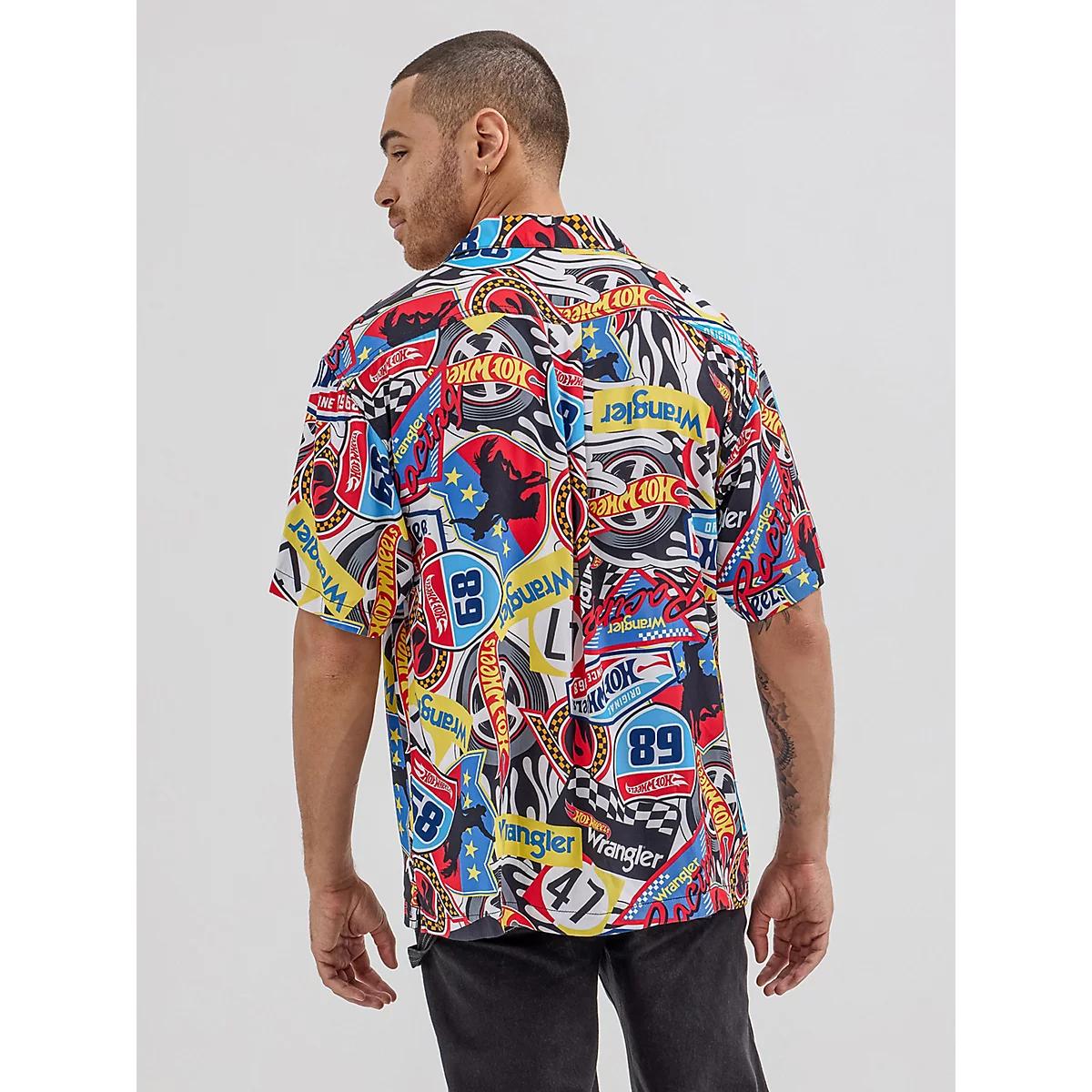 Wrangler® x Hot Wheels™ Men's Souvenir Shirt Product Image