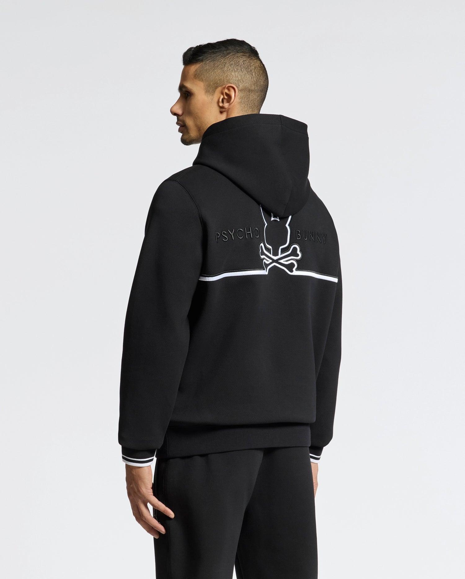 MENS DACANO PERFORATED HOODIE - B6H239E200 Male Product Image