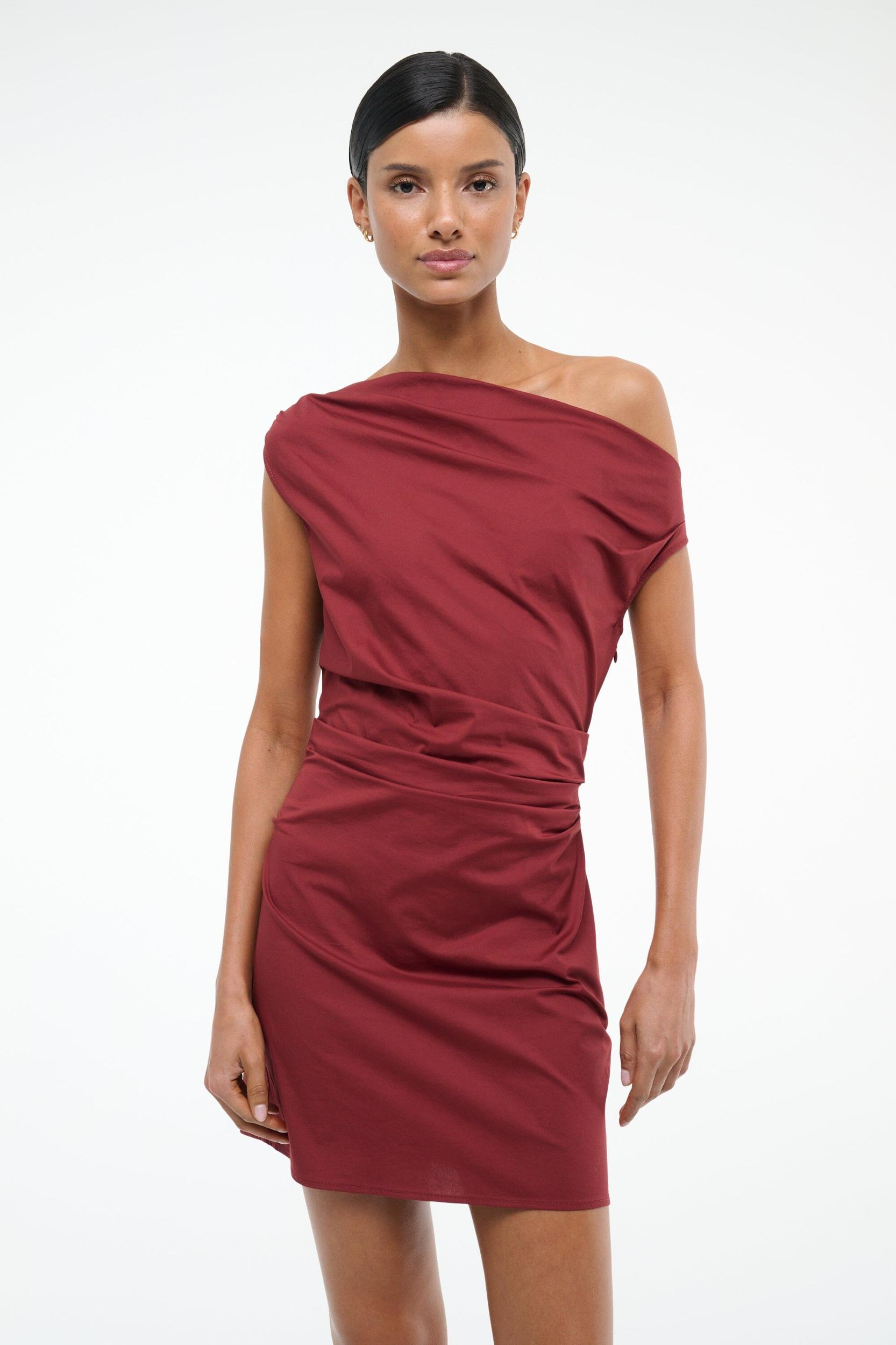 MINI PHARE DRESS | SANGRIA Product Image