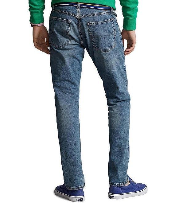 Polo Ralph Lauren Sullivan Slim-Fit Stretch Jeans Product Image
