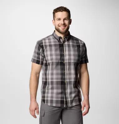 Columbia Men's Rapid Rivers II Short Sleeve Shirt Tall- Product Image