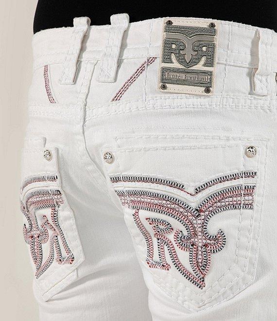 Rock Revival Rhys Alternate Straight-Leg Jeans Product Image