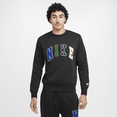 Mens Nike Club Fleece Collegiate Crew Sweatshirt Product Image