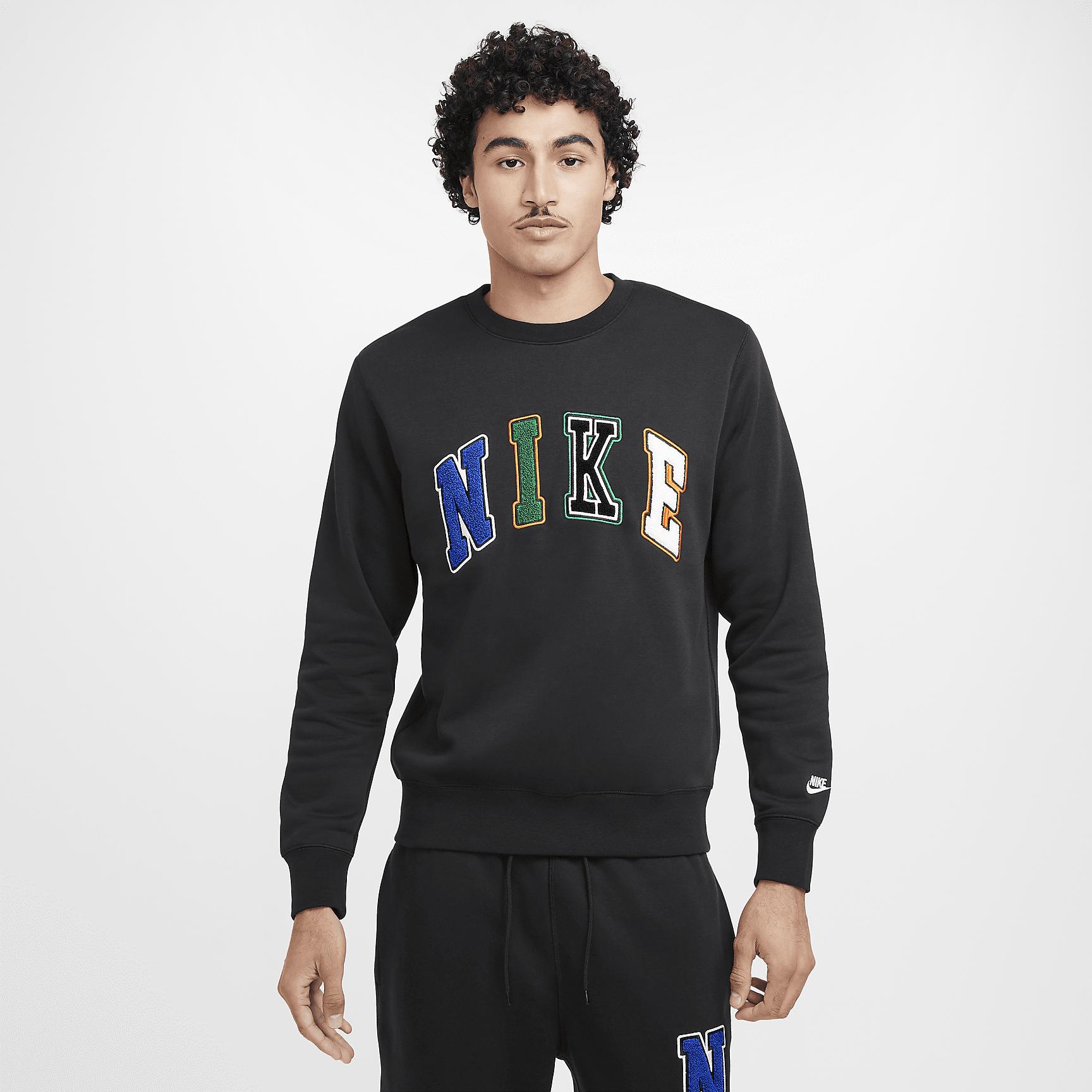 Mens Nike Club Fleece Collegiate Crew Sweatshirt Product Image
