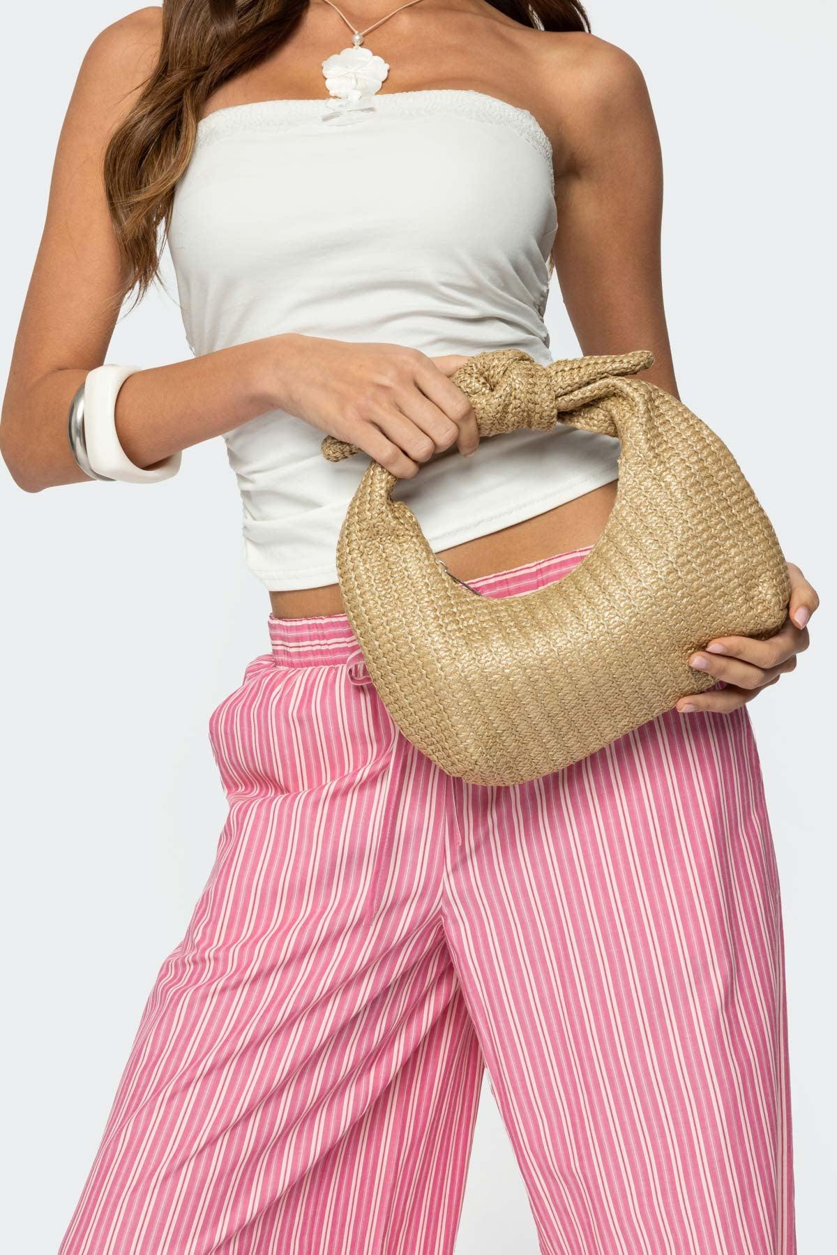 High Tide Mini Straw Bag Product Image