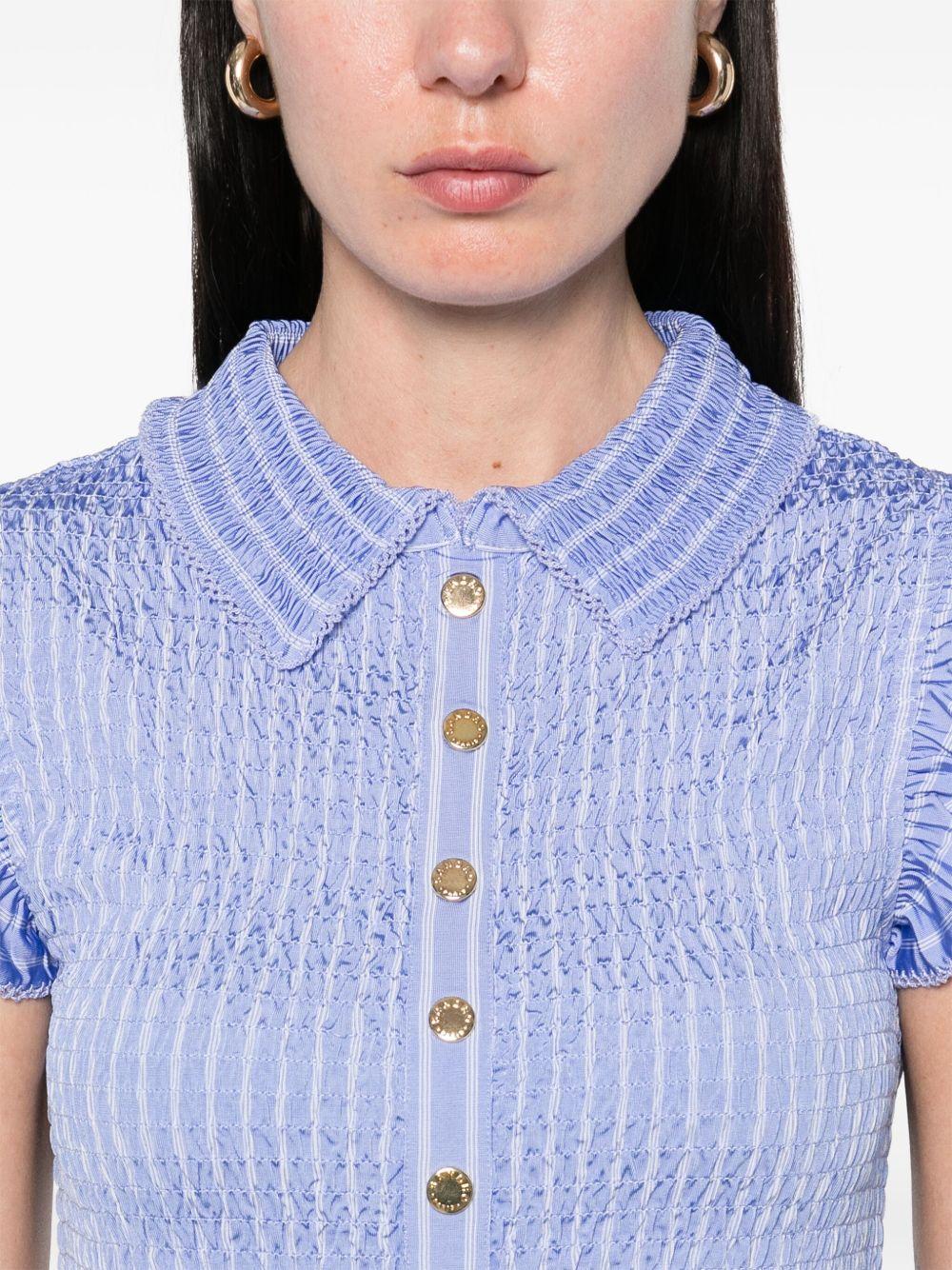 shirred top Product Image