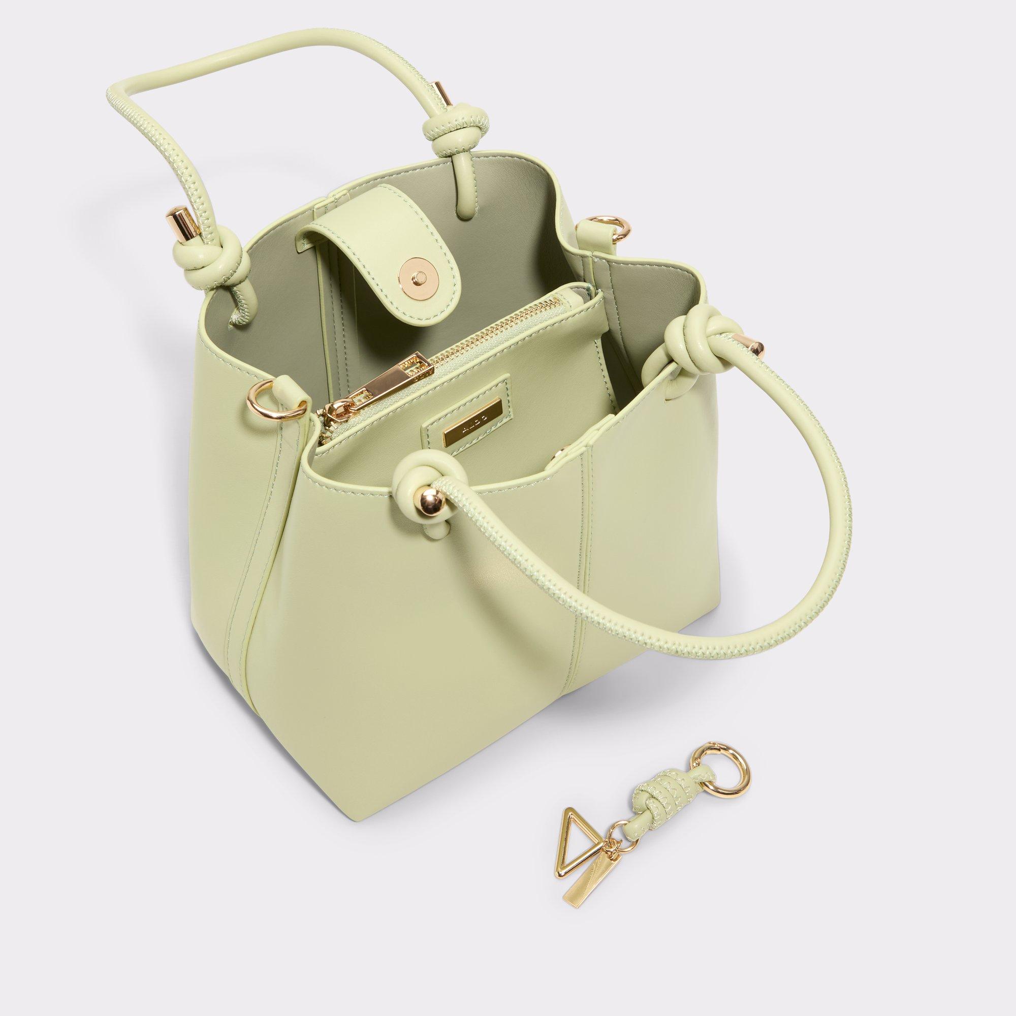 Evielily Light Green Women's Shoulder Bags | ALDO US Product Image