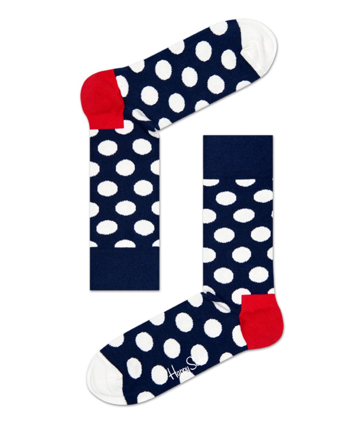 4-Pack Classic Navy Socks Gift Set Multi Product Image