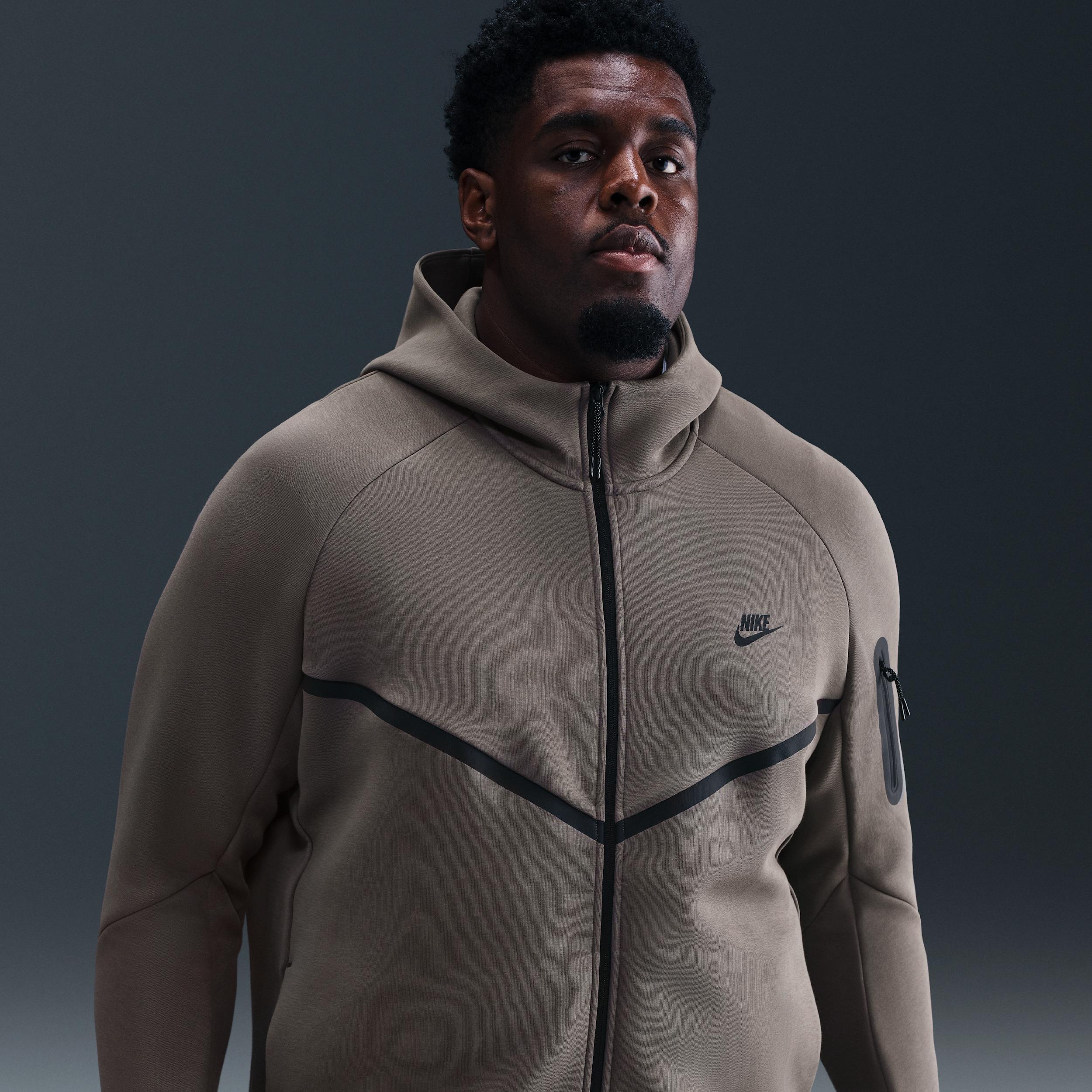Nike Mens Tech Fleece Windrunner Full-Zip Jacket | HV0949-289 Product Image