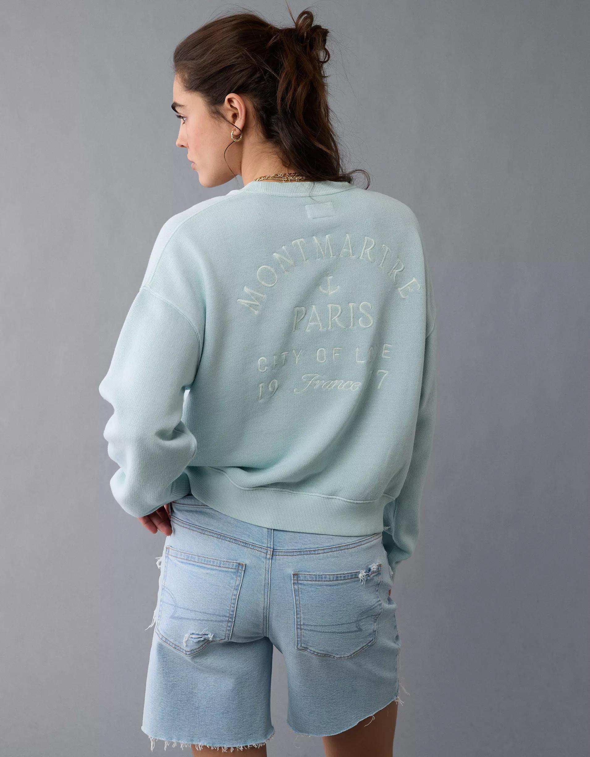 AE Destination Graphic Sweatshirt Product Image