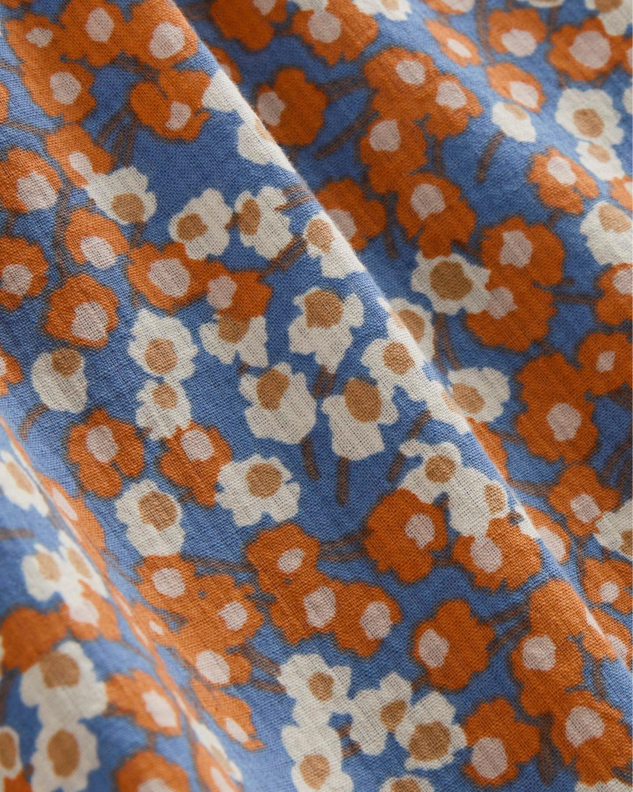 Womens Gauze Mini Tiered Dress by Everlane Product Image