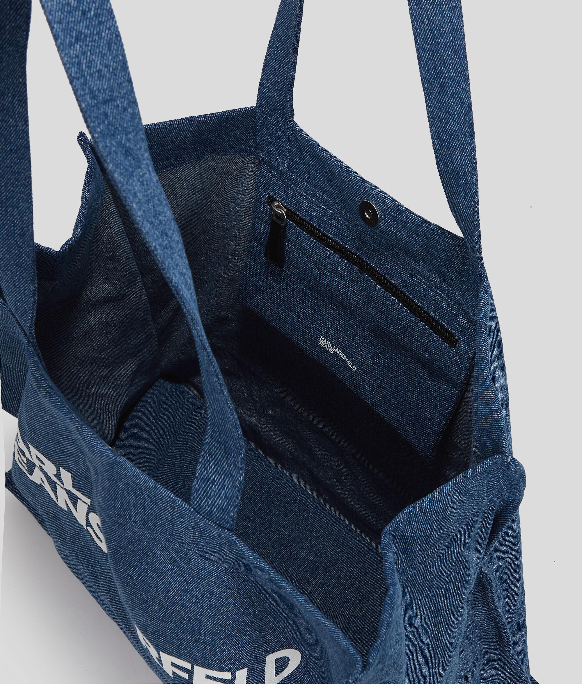 LOGO DENIM SHOPPER Product Image