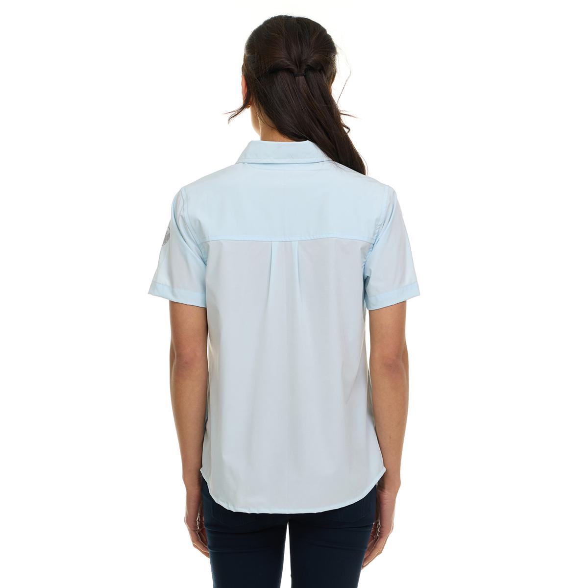 Canada Weather Gear Women's Short Sleeve Button-Up Shirt Product Image