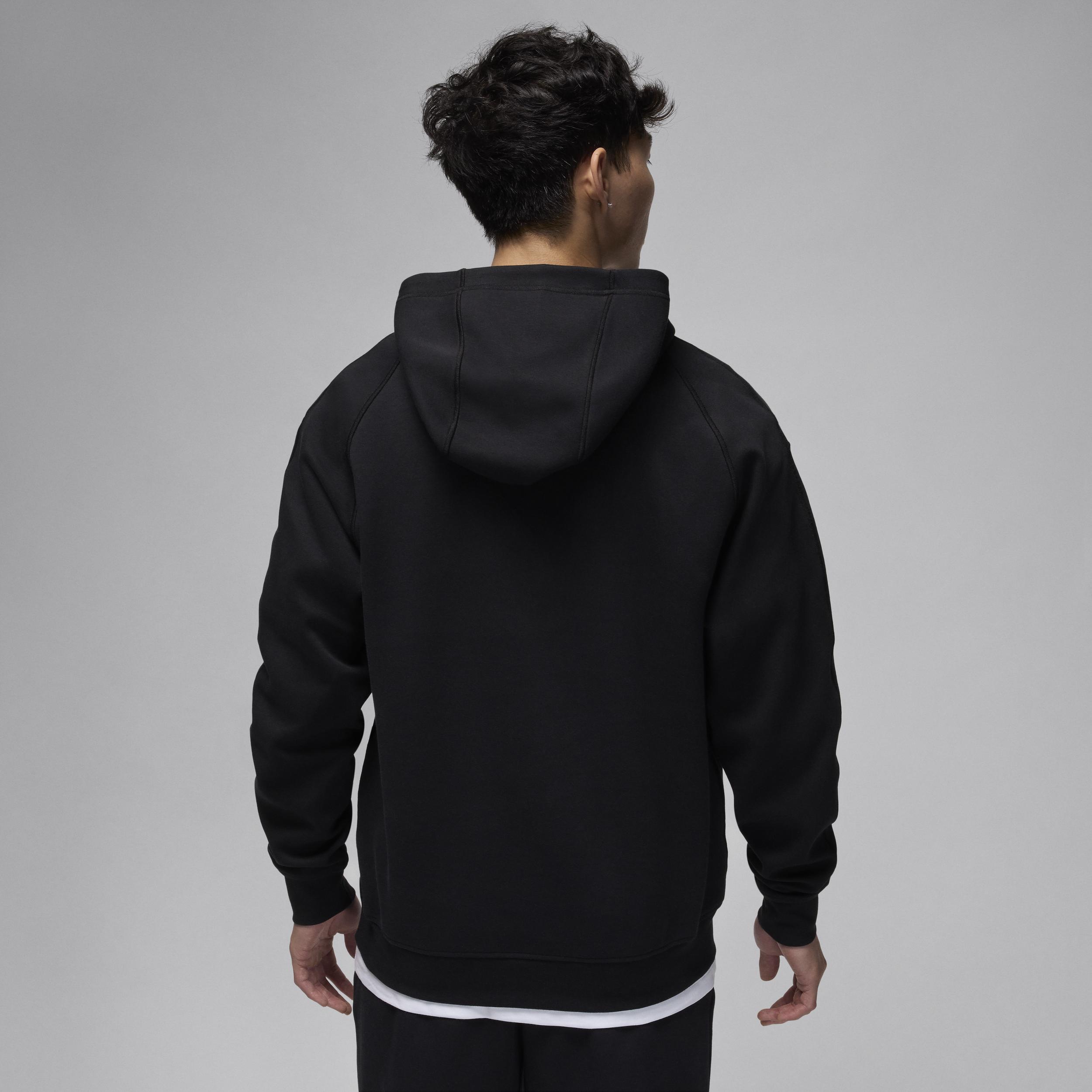 Mens Jordan Sport Hoop Fleece Dri-FIT Pullover Hoodie | HF0280-010 Product Image