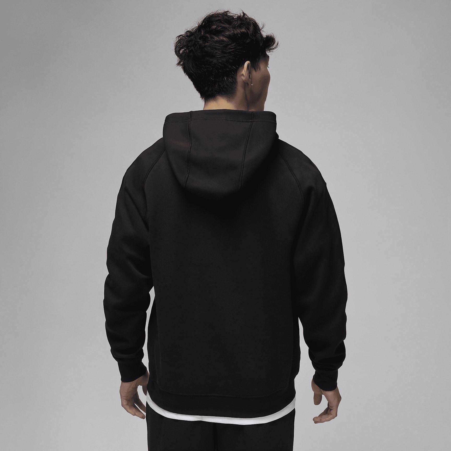 Mens Jordan Sport Hoop Fleece Dri-FIT Pullover Hoodie | HF0280-010 Product Image