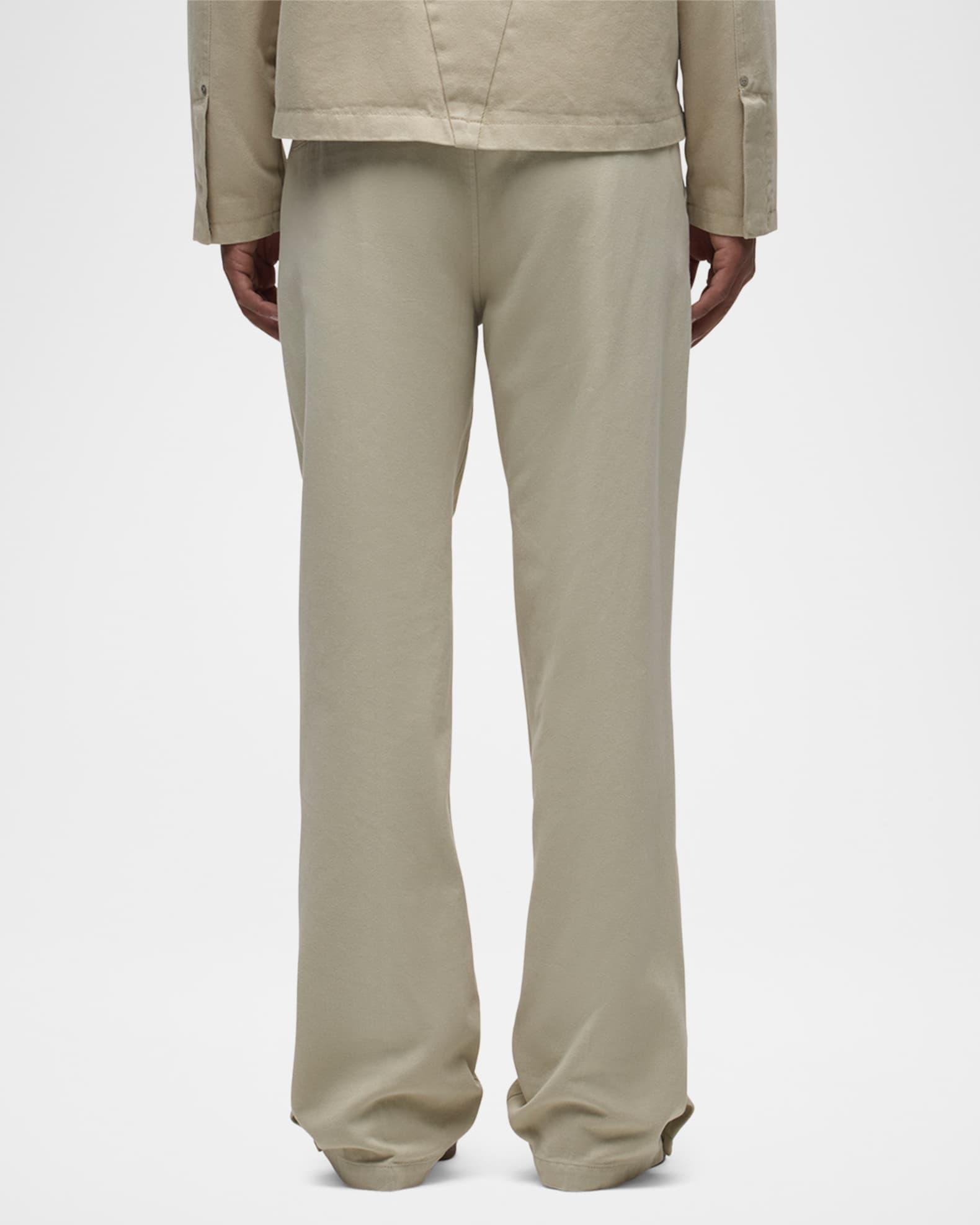 Mens Walker Cotton Snap-Cuff Pants Product Image