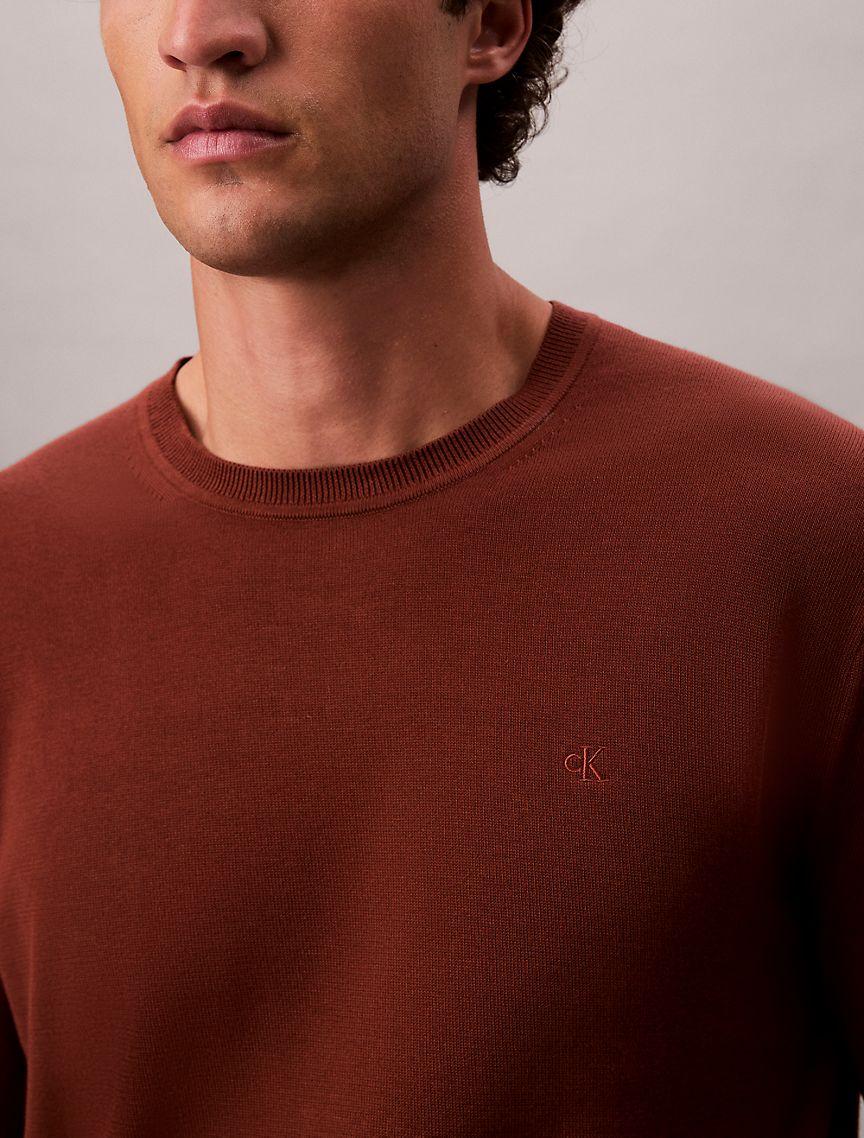 Supima Cotton Classic Sweater Product Image