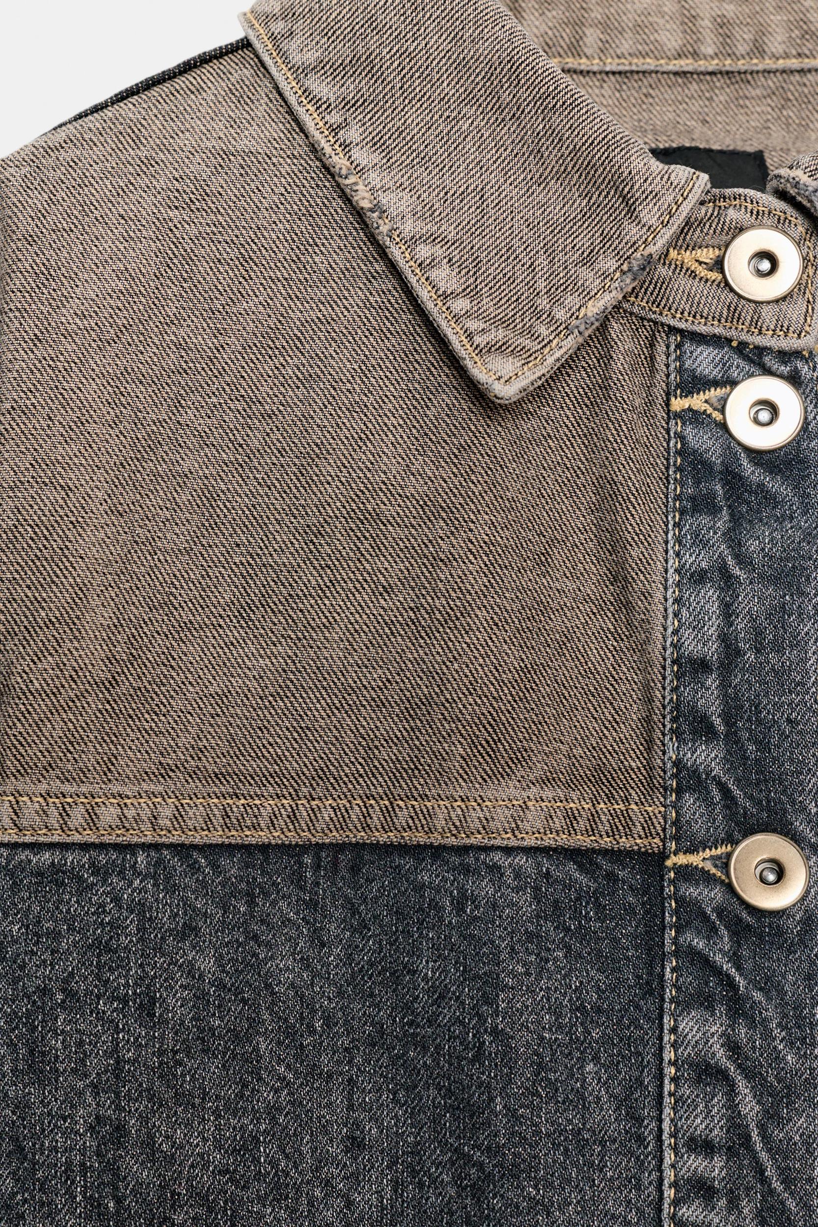 Z1975 COMBINED DENIM JACKET Product Image