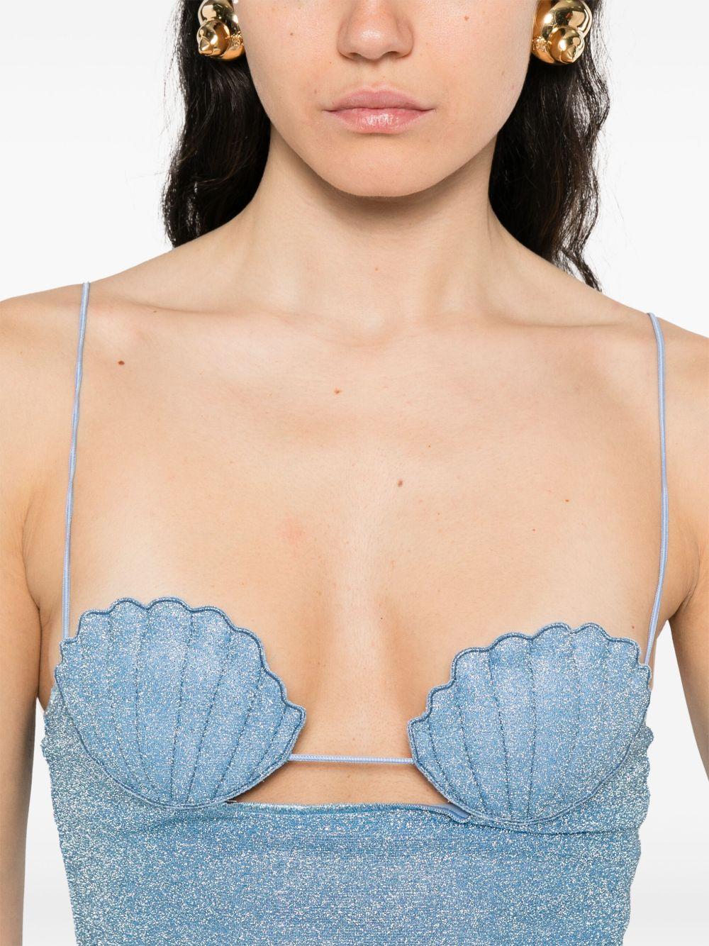 Lumière Shell mini dress Product Image