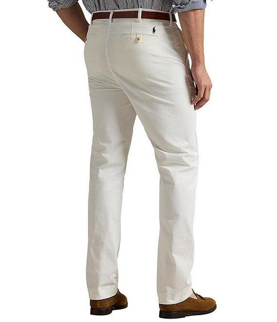 Polo Ralph Lauren Big & Tall Classic-Fit Flat-Front Stretch Chino Pants Product Image