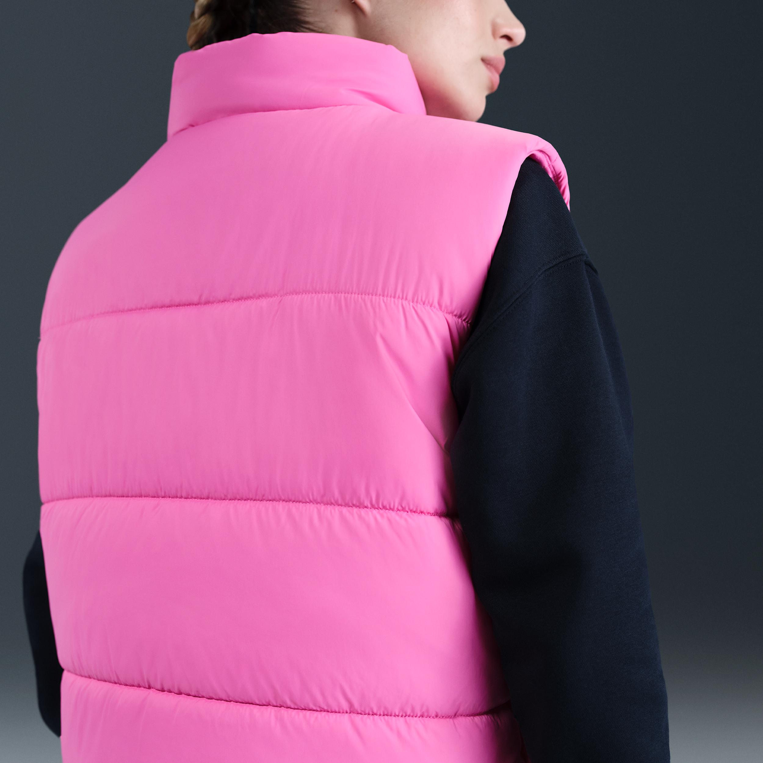 Womens Nike Sportswear Classic Puffer Therma-FIT Loose Vest | FZ5922-675 Product Image