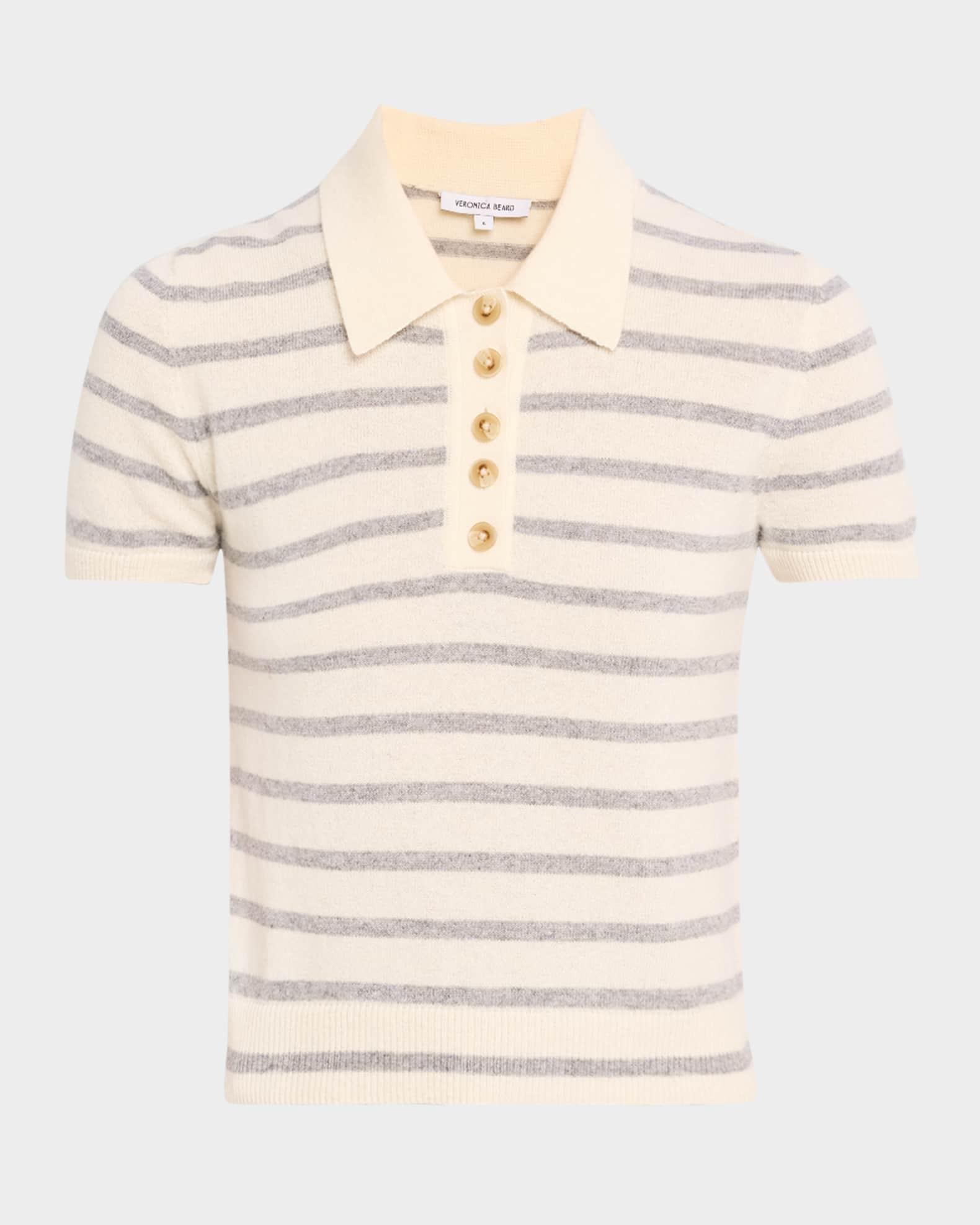 Brandt Cashmere Polo Top Product Image