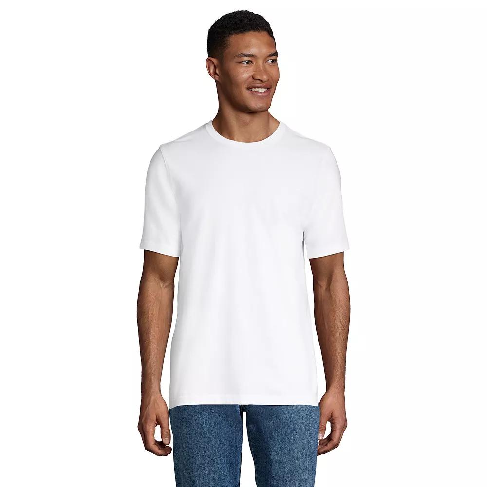Big & Tall Lands' End Super-T Classic-Fit Tee, Men's,  Product Image