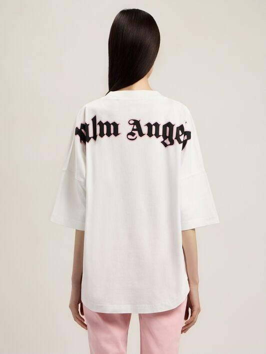 Outline Logo Over T-Shirt Product Image