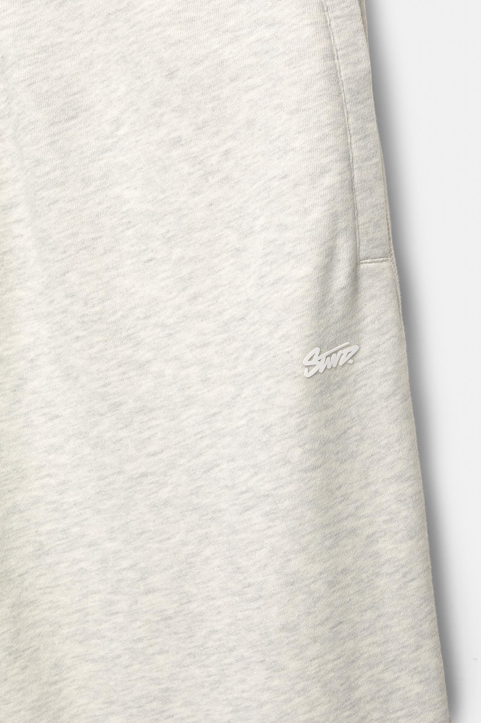 Jogger sweatpants with slits Product Image