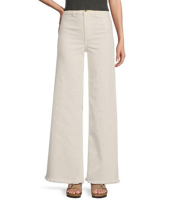 Billabong Free Fall High Rise Wide Leg Pants Product Image