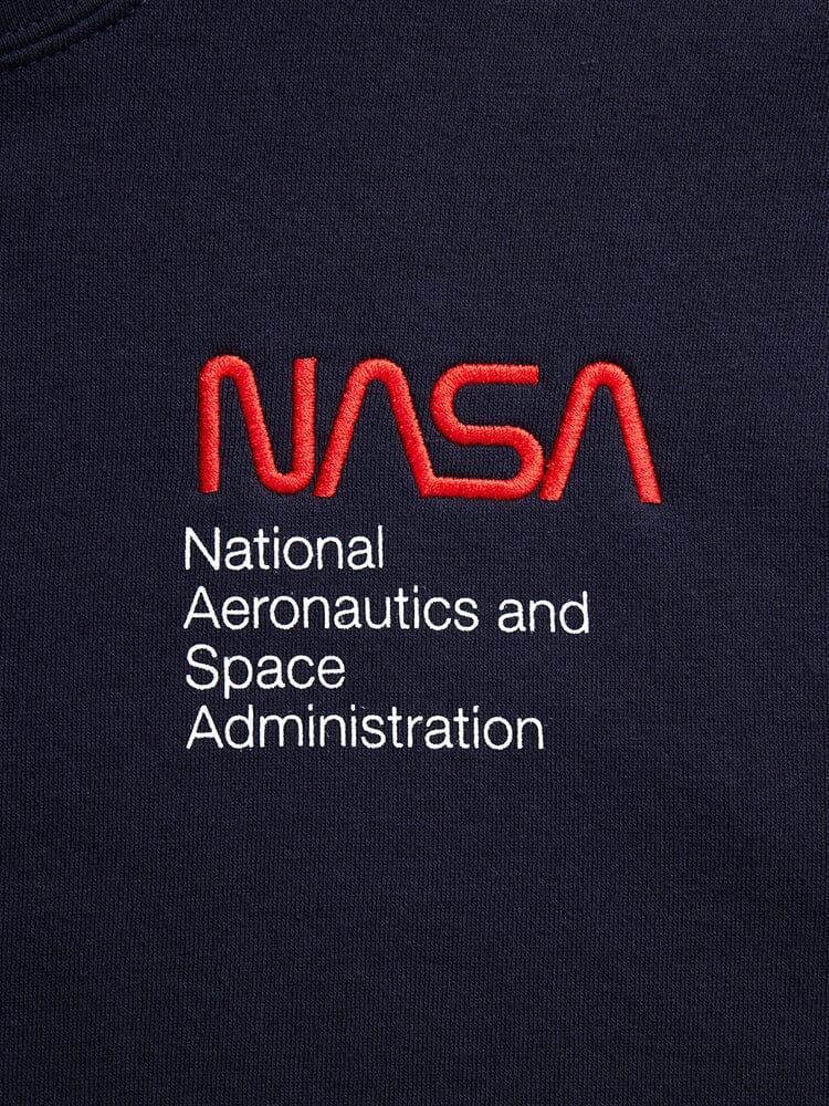 NASA WORM LOGO HOODIE Unisex Product Image