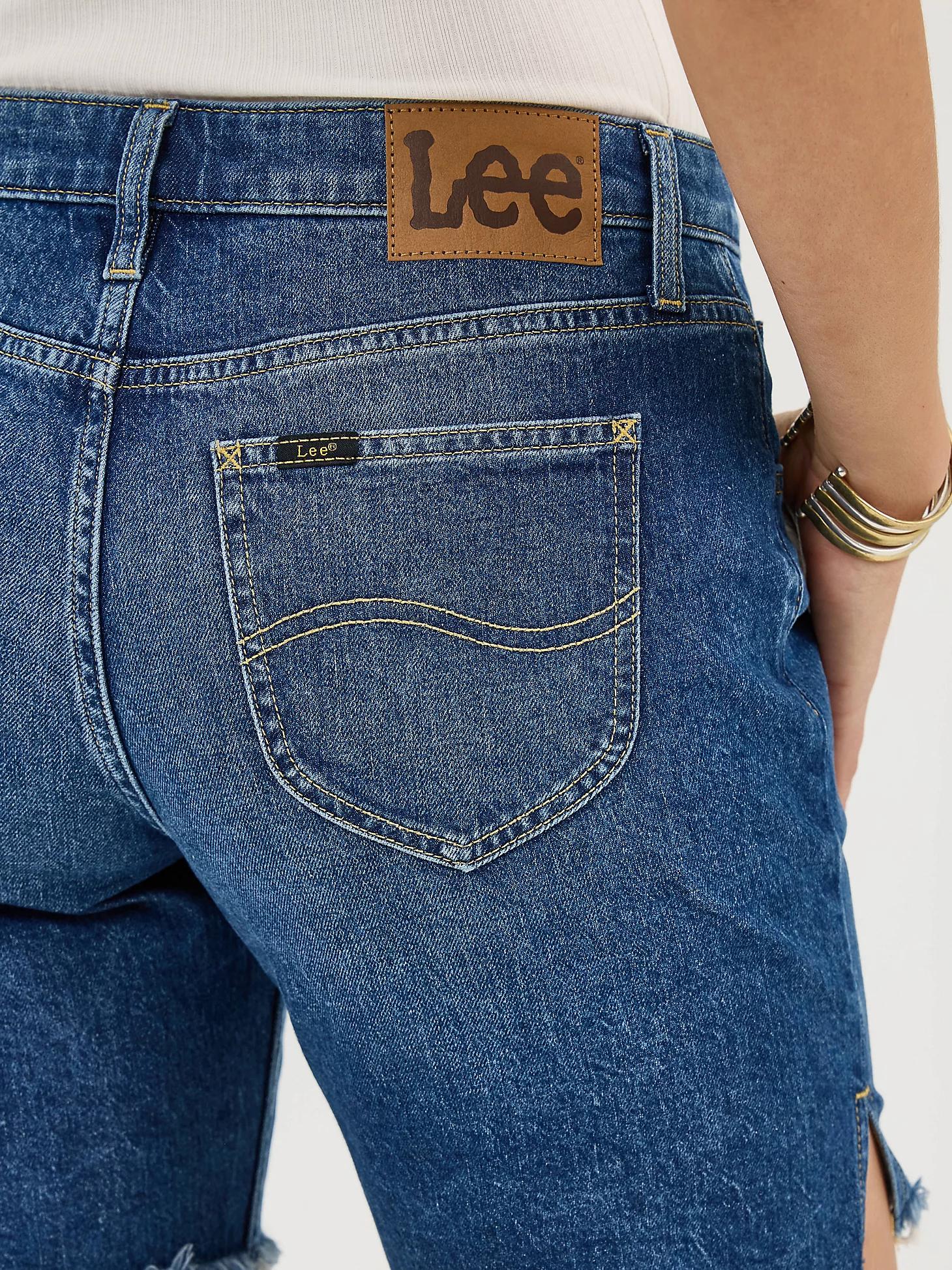 Women's Legendary Frayed Hem Side Slit Short | Women's Shorts | Lee® Product Image