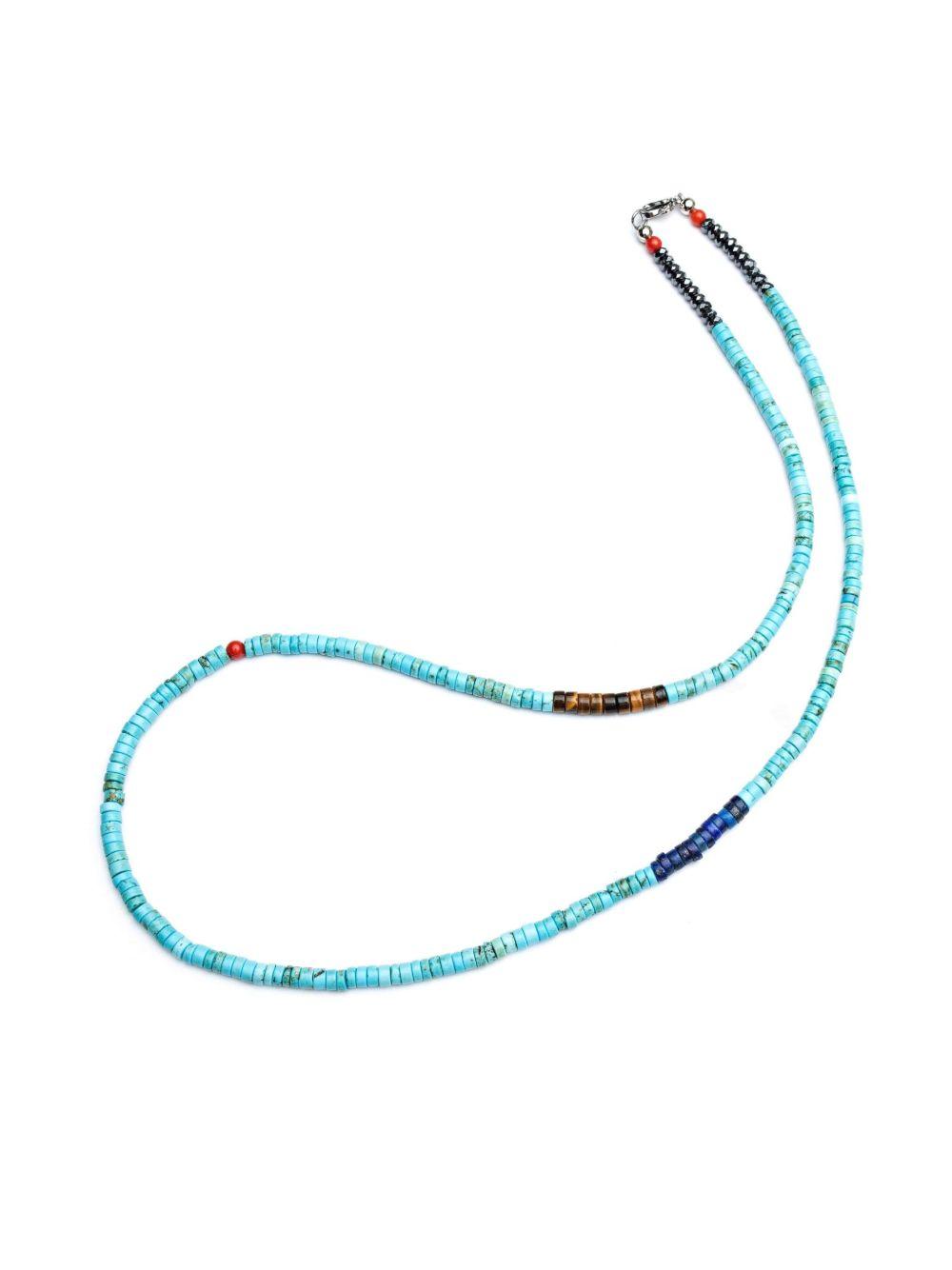 Heishi beaded necklace Product Image