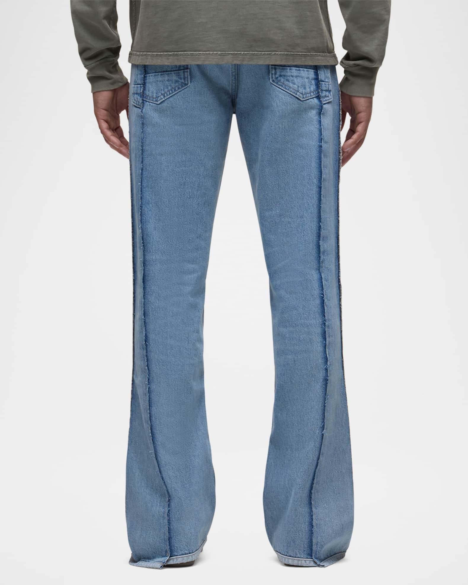Mens Walker Reconstruction Kick Flare Jeans Product Image