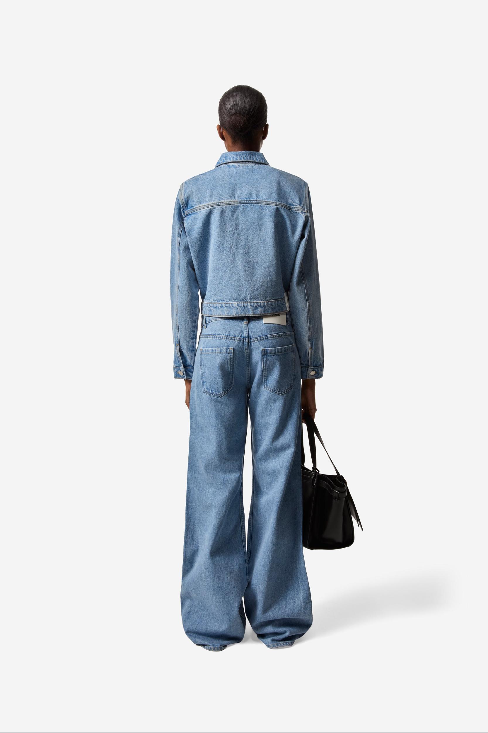 Workwear Denim Jacket Product Image