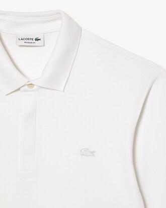 Regular Fit Paris Stretch Piqué Polo Shirt Product Image