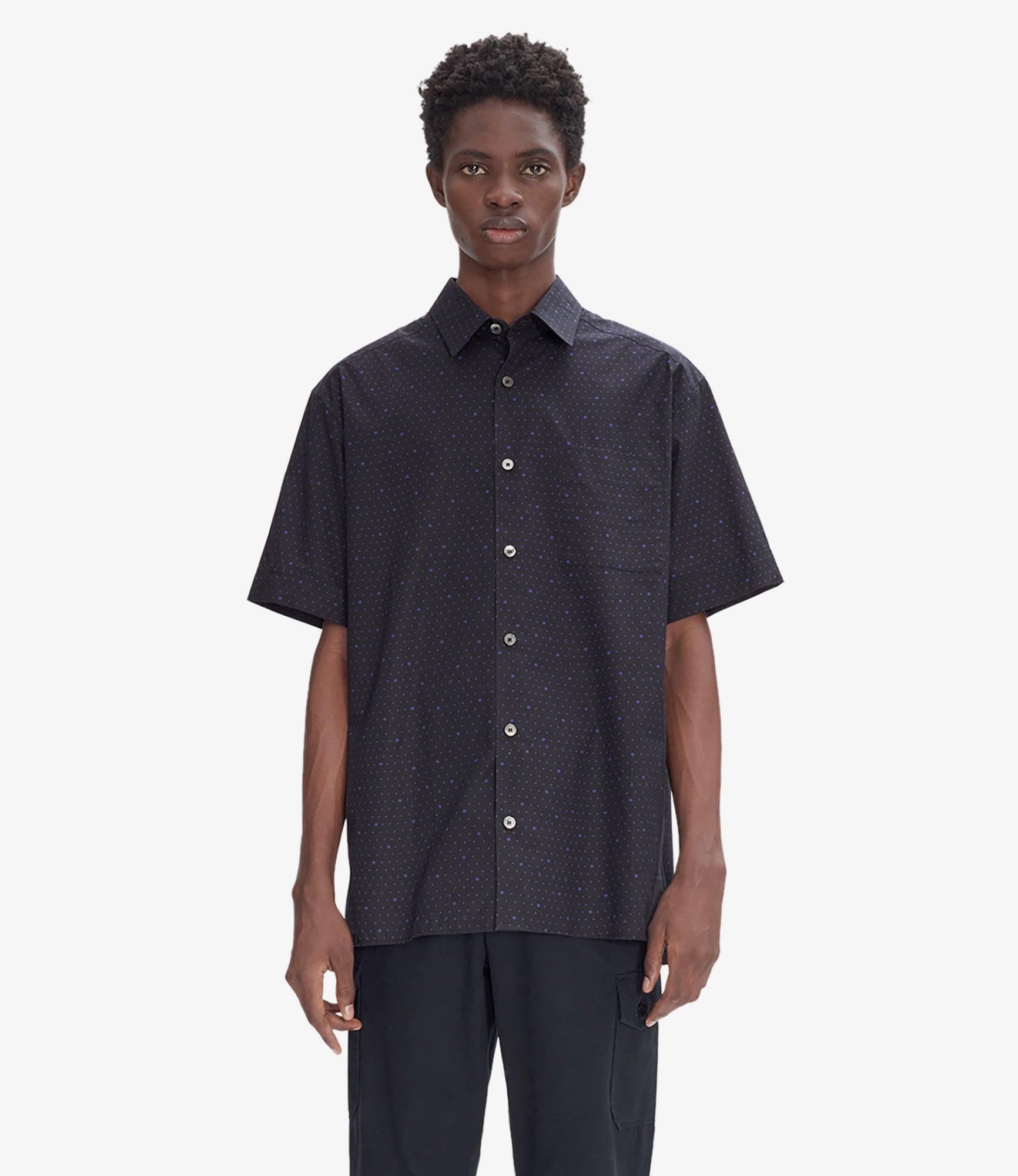 Ross short-sleeve shirt Male Product Image