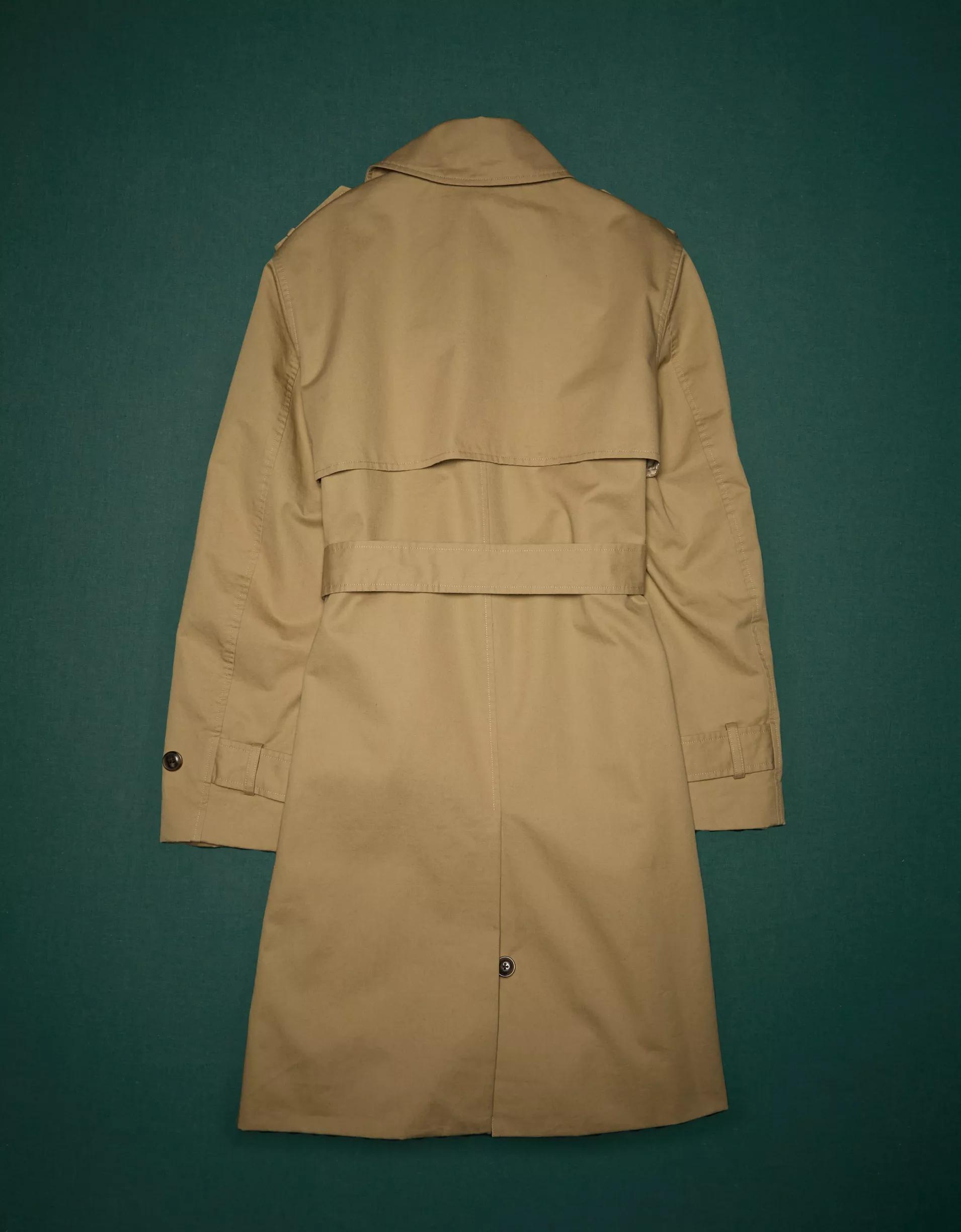 AE77 Premium Classic Trench Coat Product Image