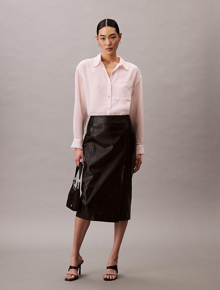 Utility Roll Sleeve Tunic Product Image