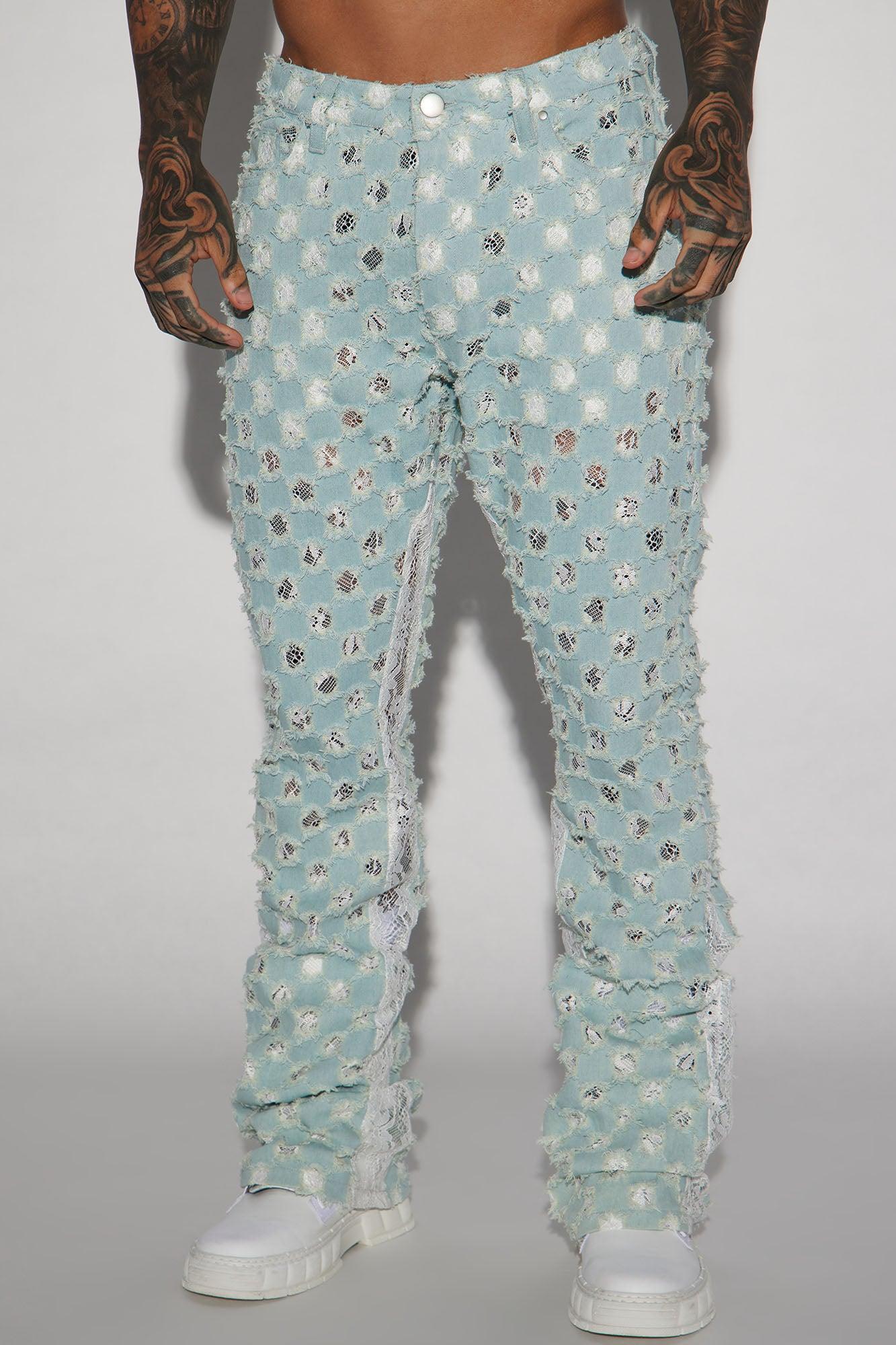 Bravo Carpenter Pants - Light Blue Wash Product Image