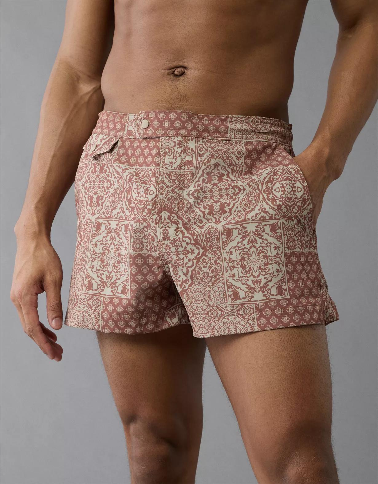 AE Men's 3" Poolside Swim Short Product Image